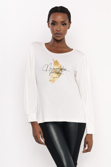 Jelissa felső ekrü