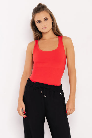 Zlata top piros