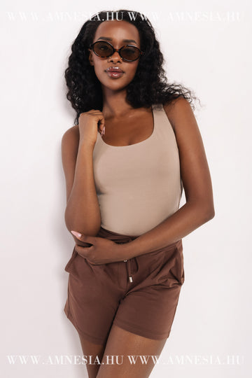 Zlata top - sötét bézs