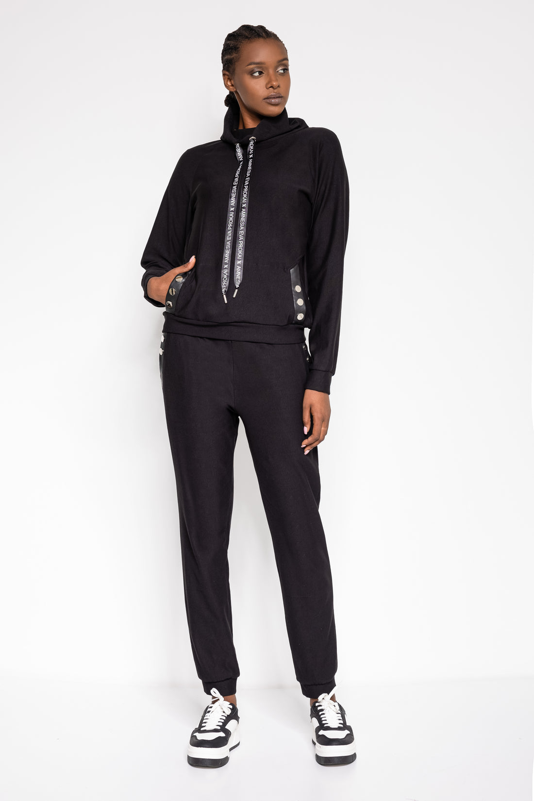 Espino jogging fekete-0