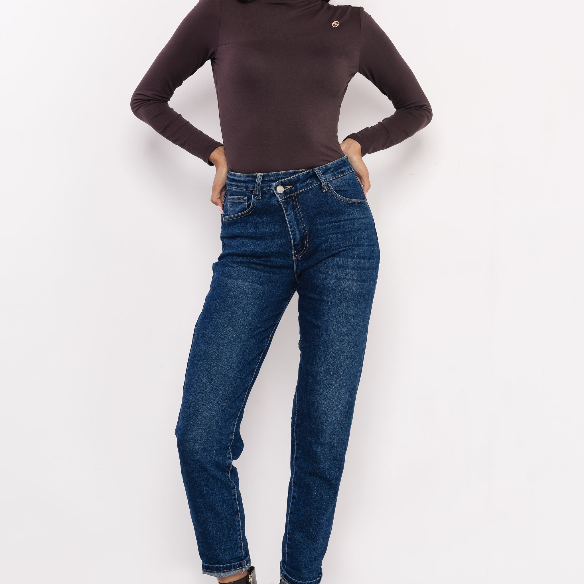 Baggy fit farmer farmerkék