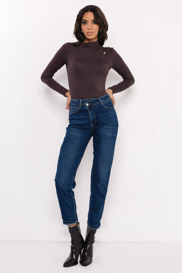 Baggy fit farmer farmerkék