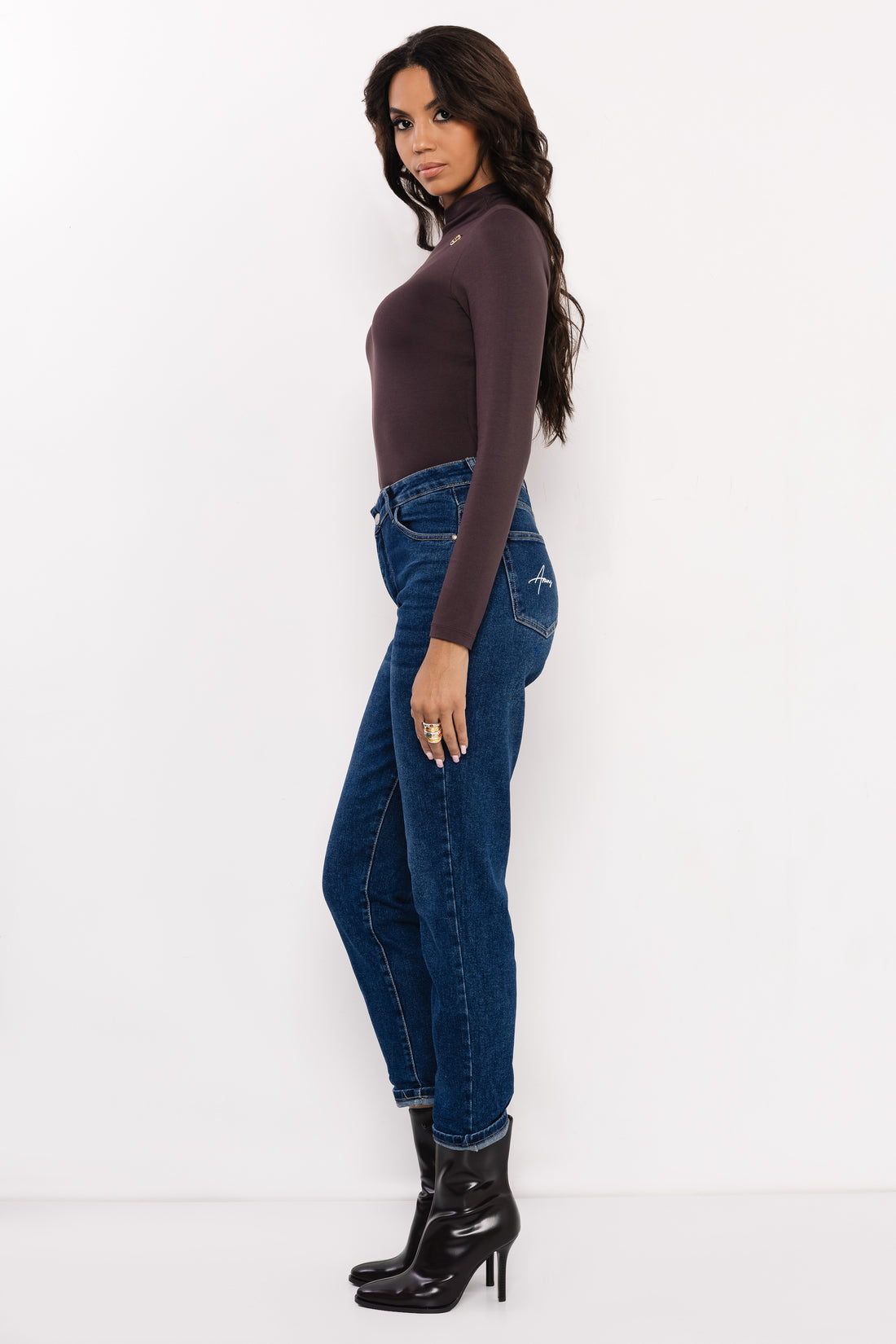 Baggy fit farmer farmerkék