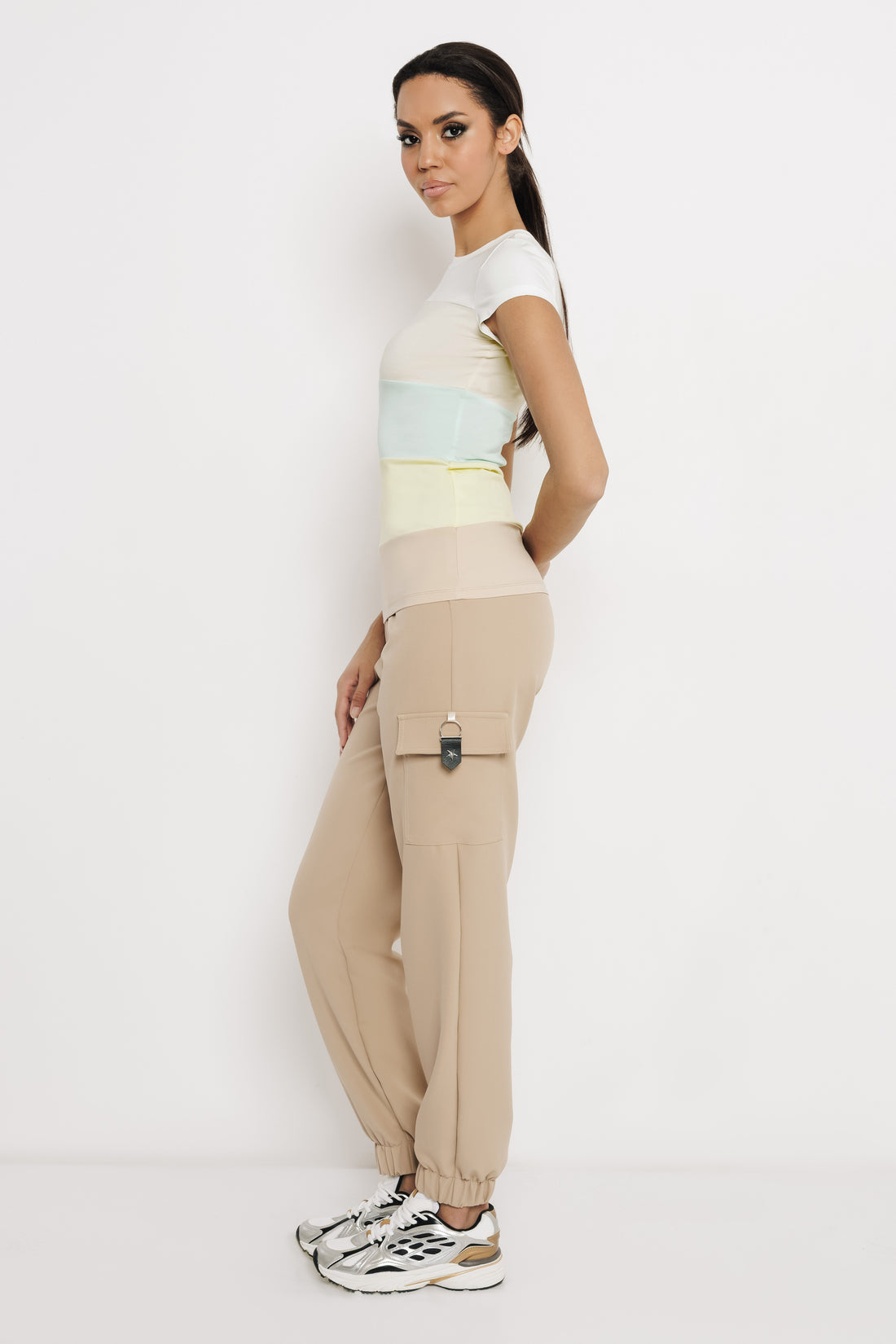 Abla felső ekrü/vaj/alma/sárga/homok