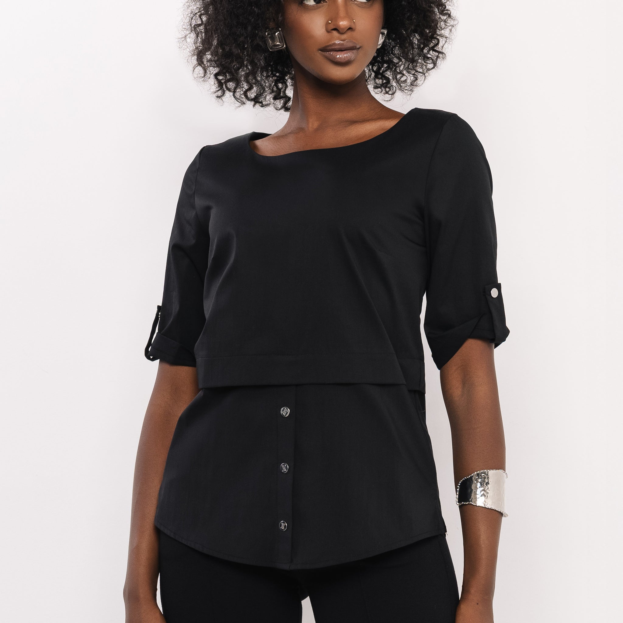 Banola felső fekete