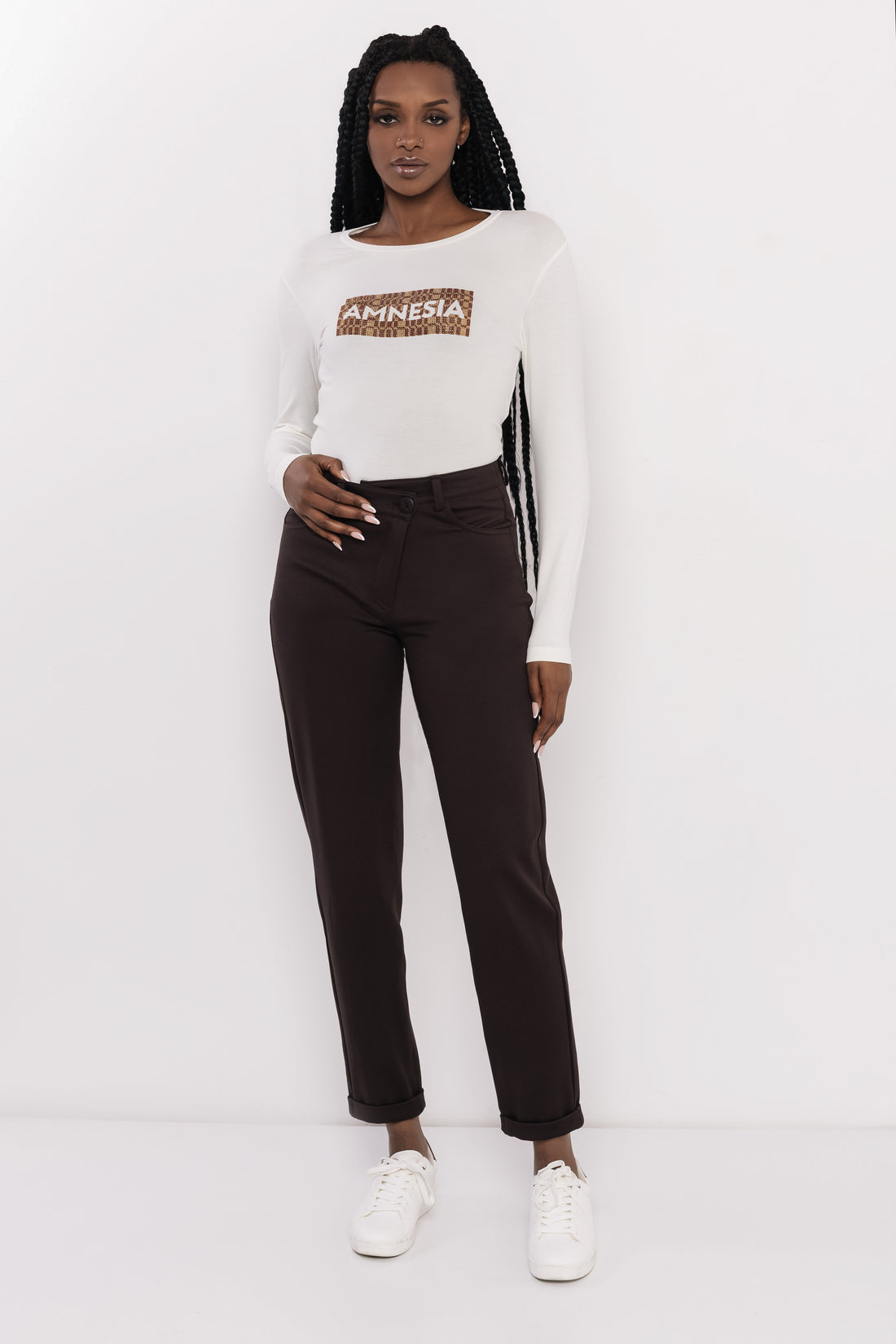 Fortuna köves felső ekrü