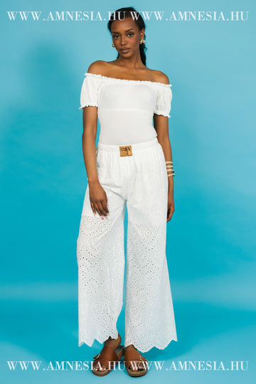 Linzi nadrág - fehér