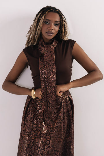 Benke felső csokoládé