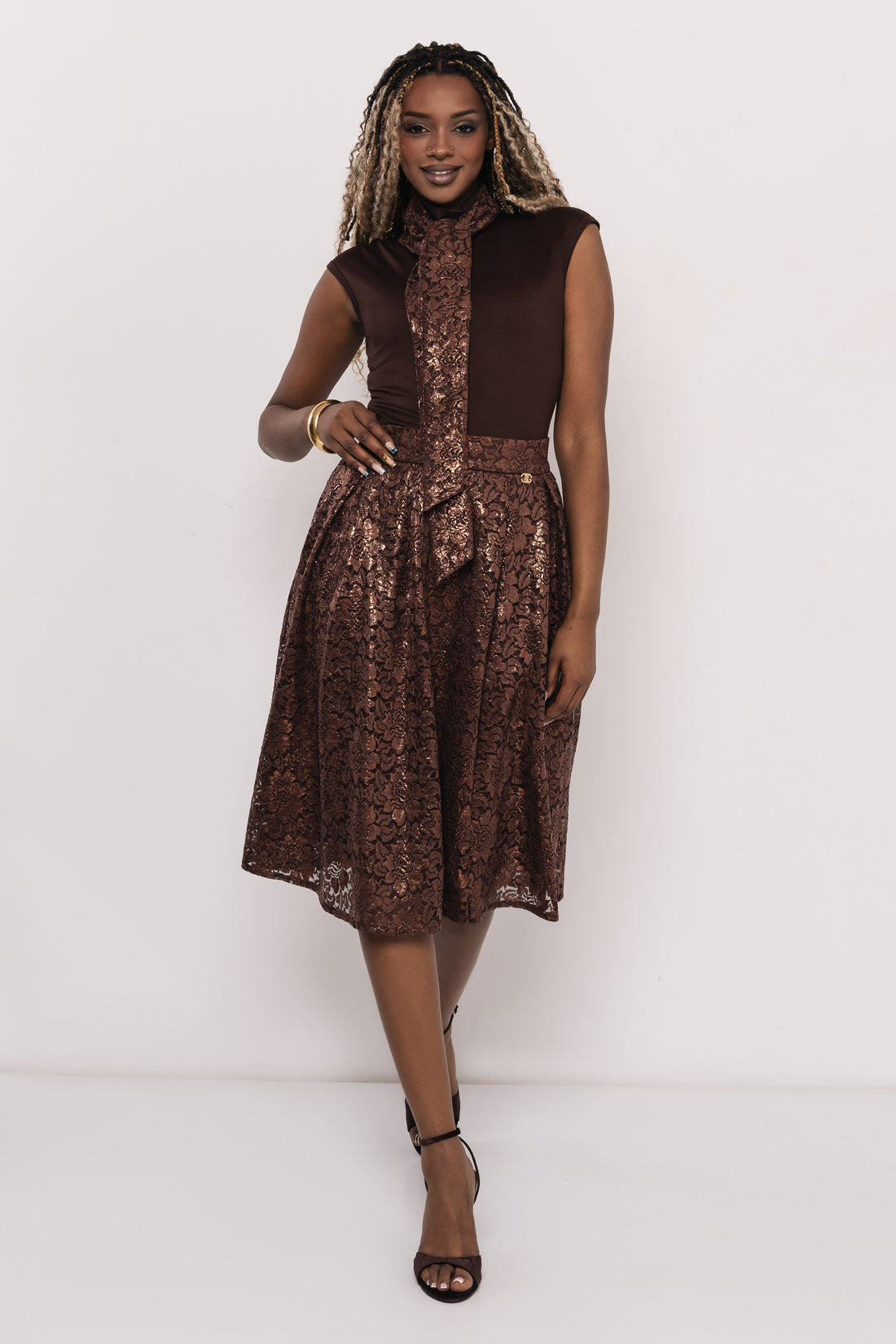 Benke felső csokoládé