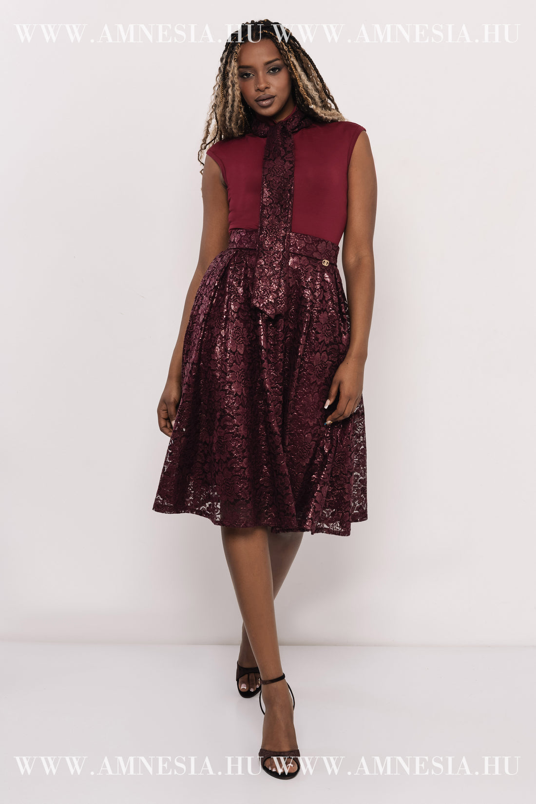 Benke felső - bordó