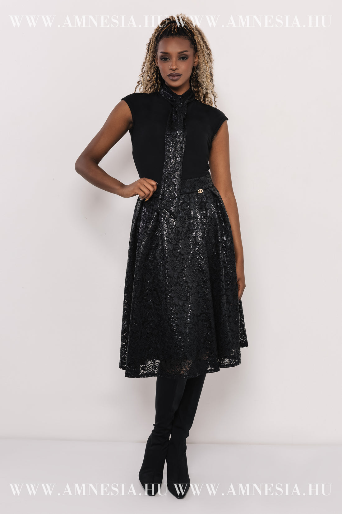 Benke felső - fekete