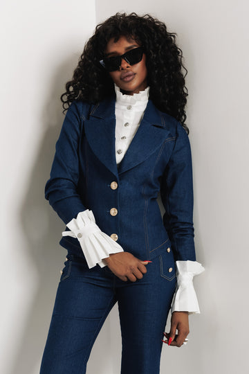 Biana zakó farmerkék