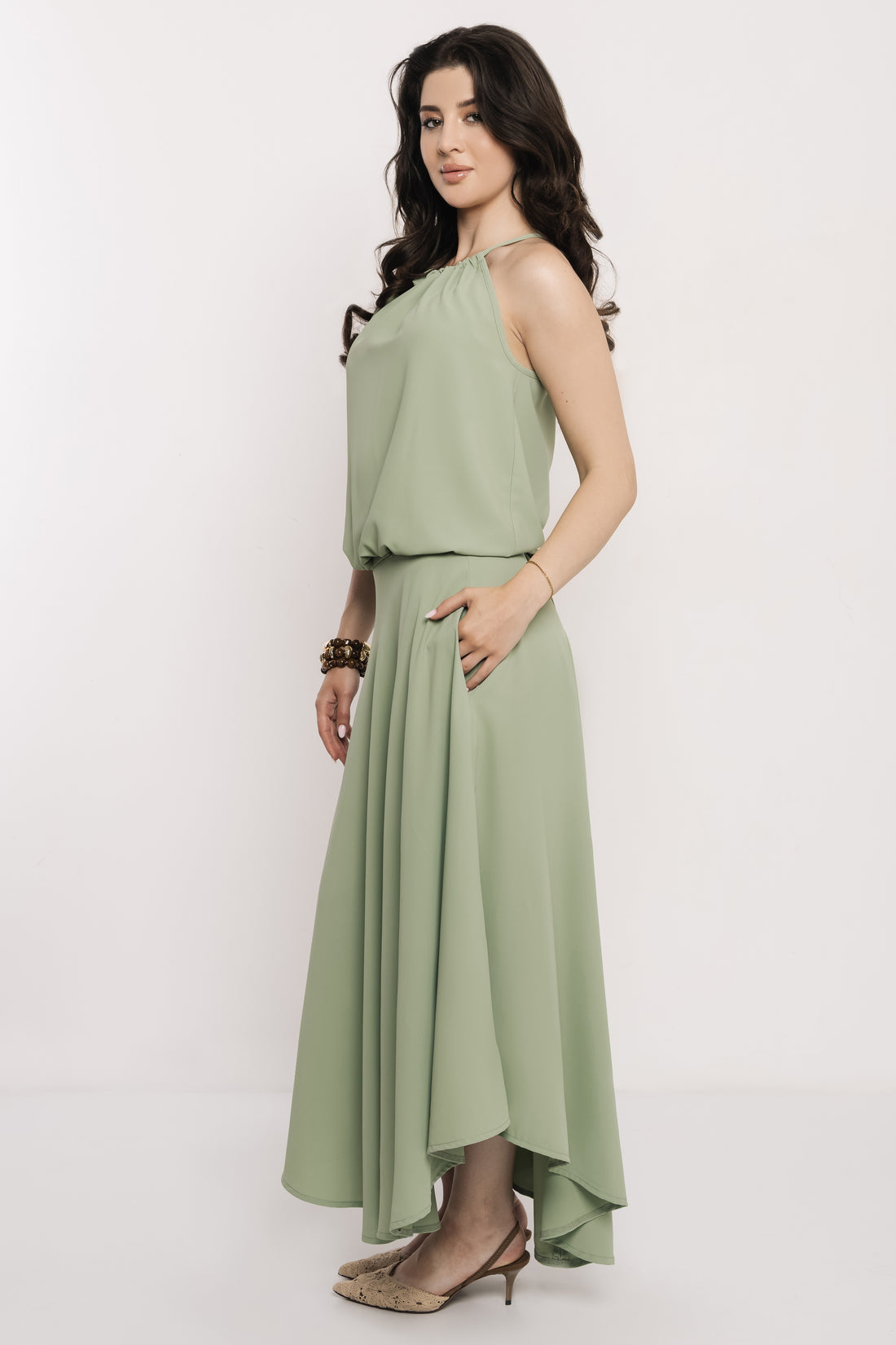 Gal top khaki