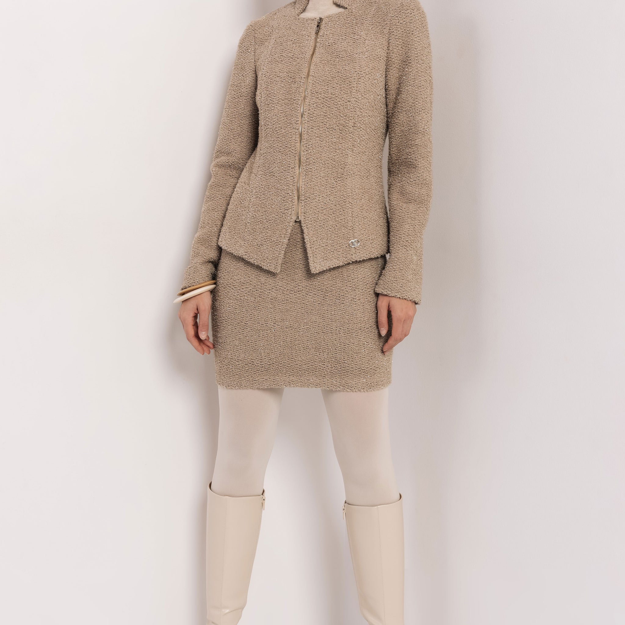 Petric blézer - drapp