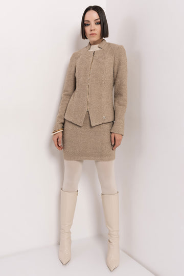 Petric blézer drapp