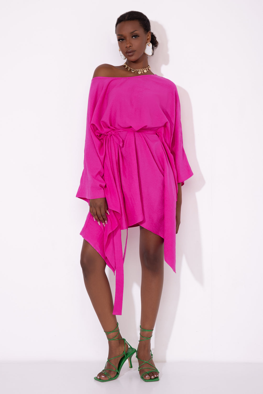 Flavoured tunika  pink one-0