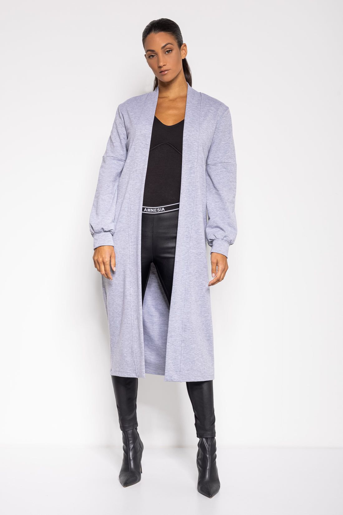 Bodrum kardigán szürke one-0