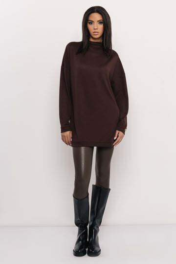 Akali tunika csokoládé