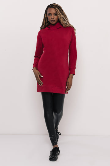 Bagen tunika - bordó