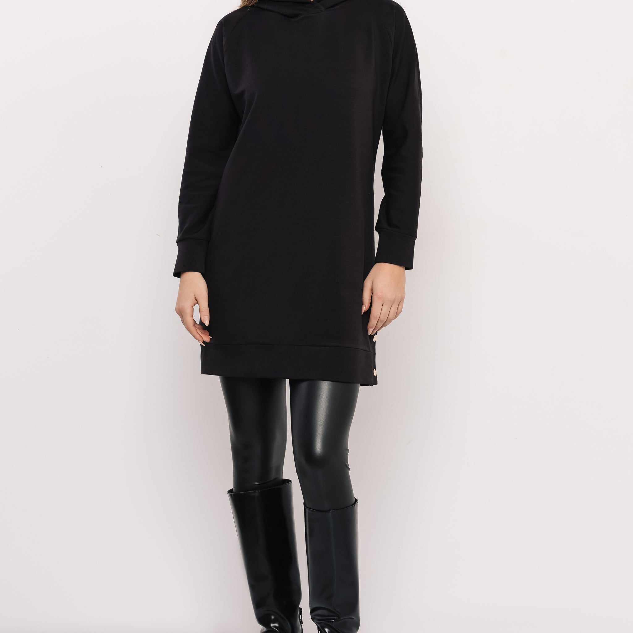 Bagen tunika fekete