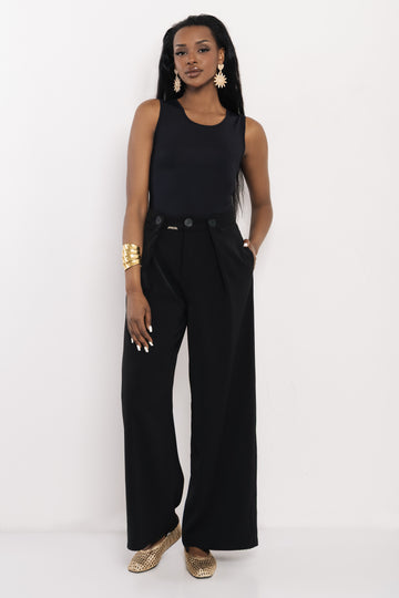 Giallo nadrág fekete