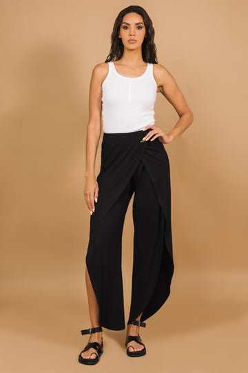 Jacint nadrág fekete