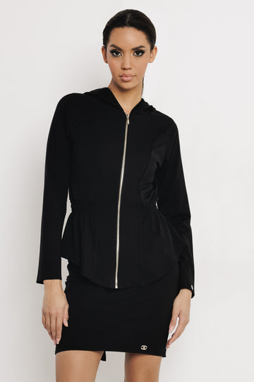 Jella kardigán fekete