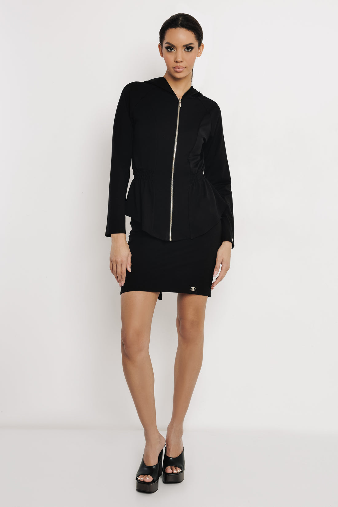 Jella kardigán fekete