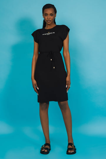 Kisova ruha - fekete