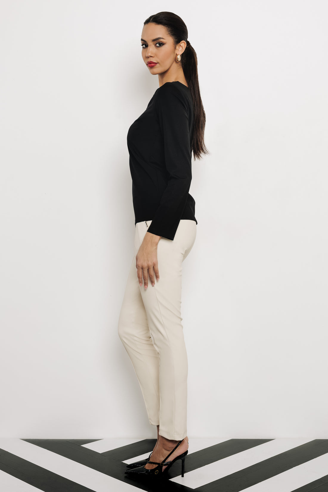 Paradiso felső fekete