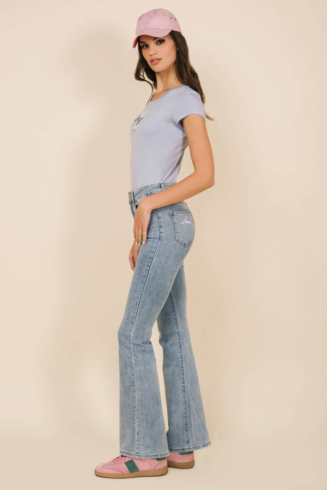 Xavier felső - babakék