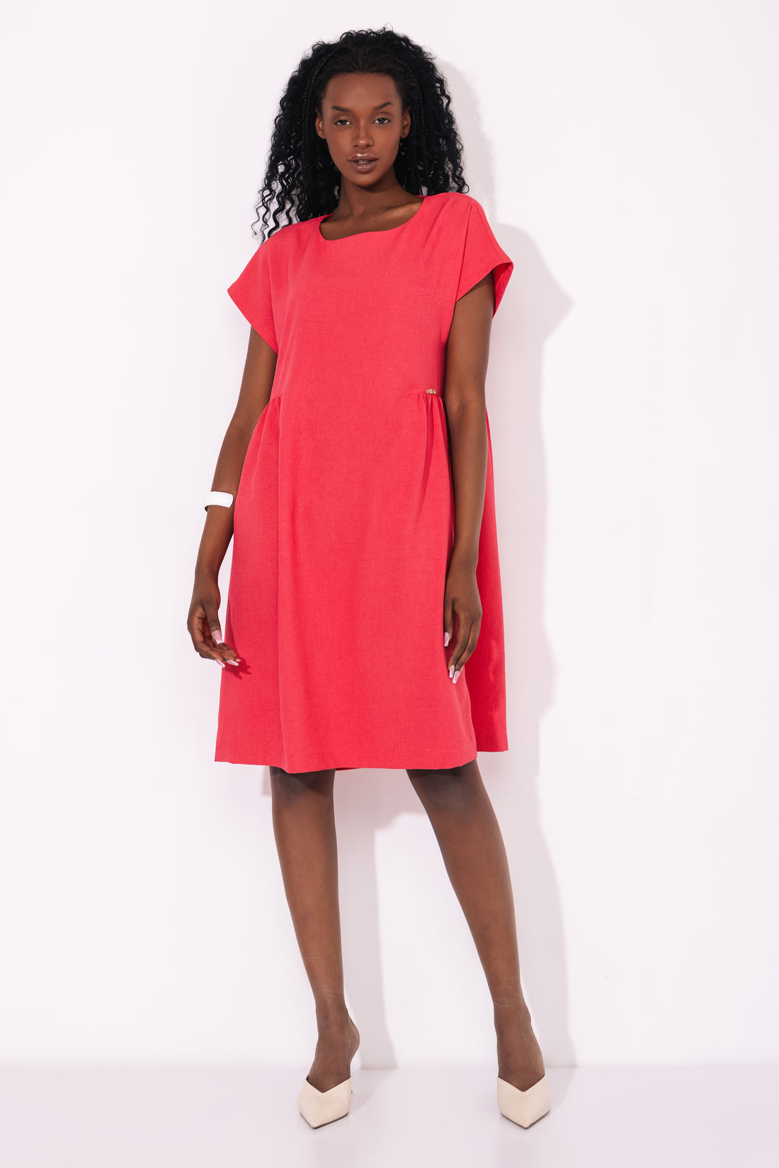 Letina ruha eper pink one-0