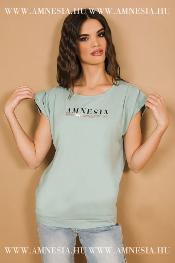 Glorin felső - világos zsálya