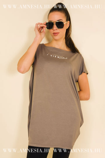 Illény tunika - fangó