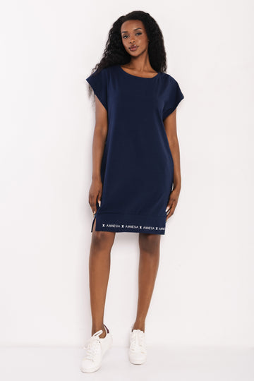 Oriza tunika navy