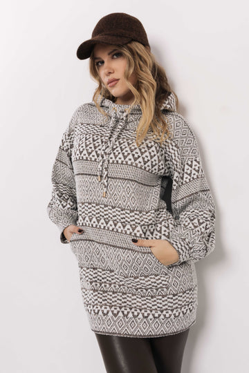 Ravenna tunika mintás