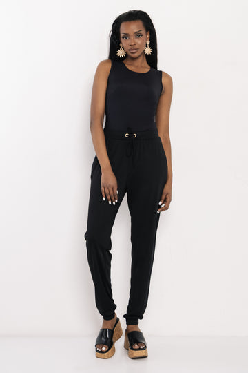 Zenke jogging nadrág fekete