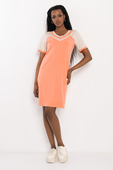 Anzi ruha narancs/bézs