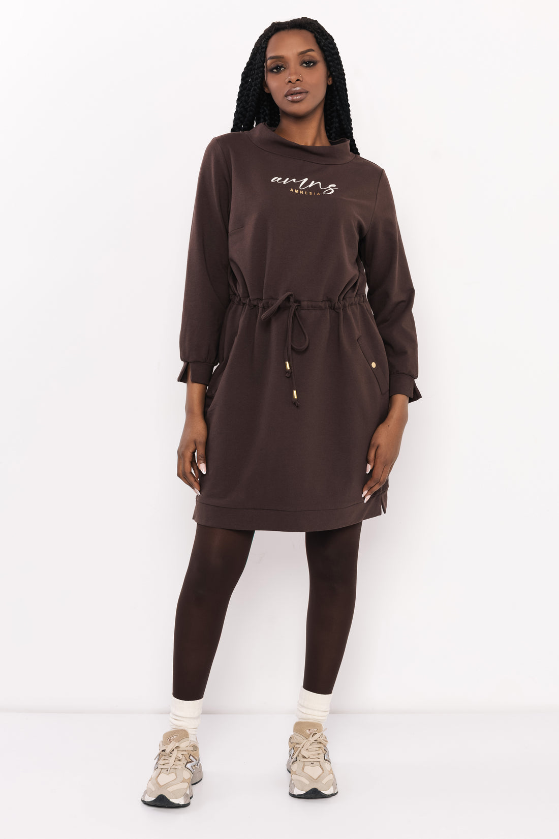 Ozin ruha csokoládé