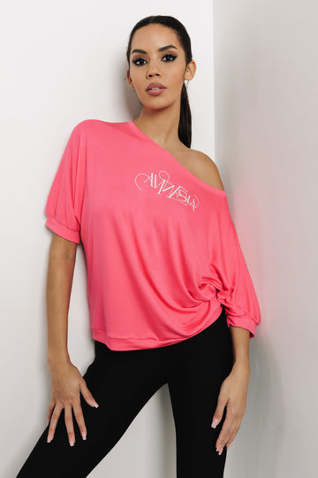 Ampli tunika pink