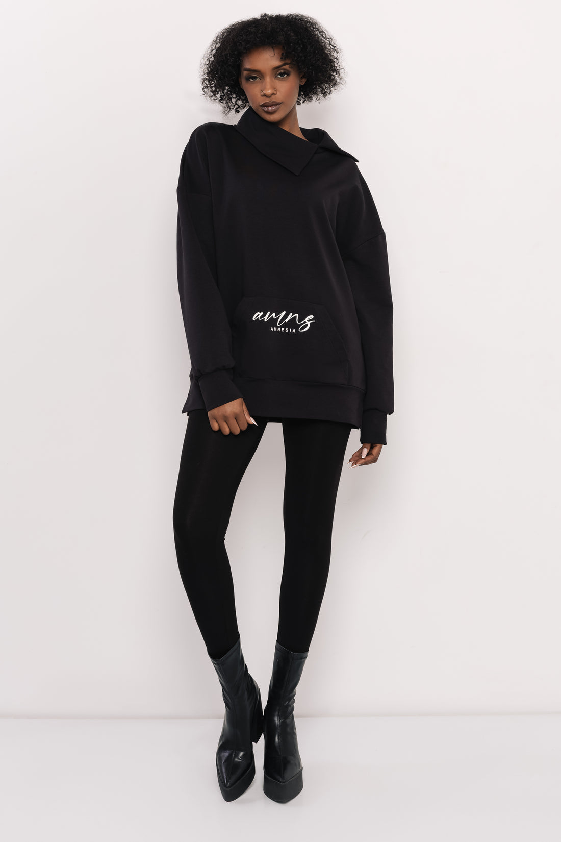 Sanka bőfelső fekete