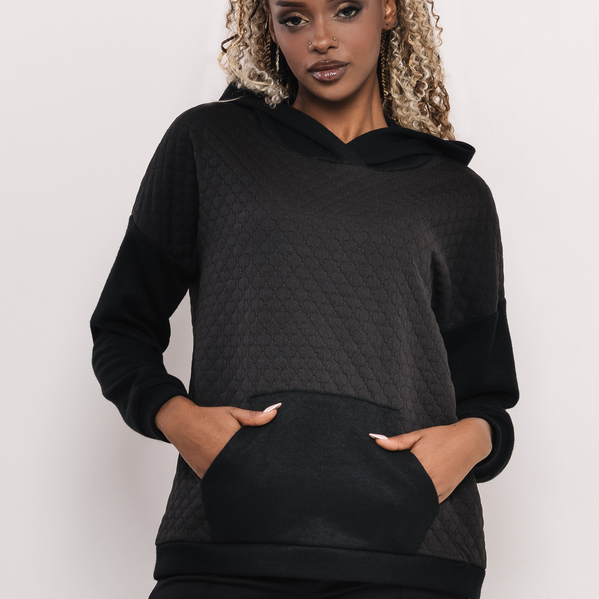 Oven pulóver fekete