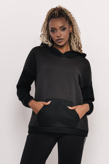 Oven pulóver fekete