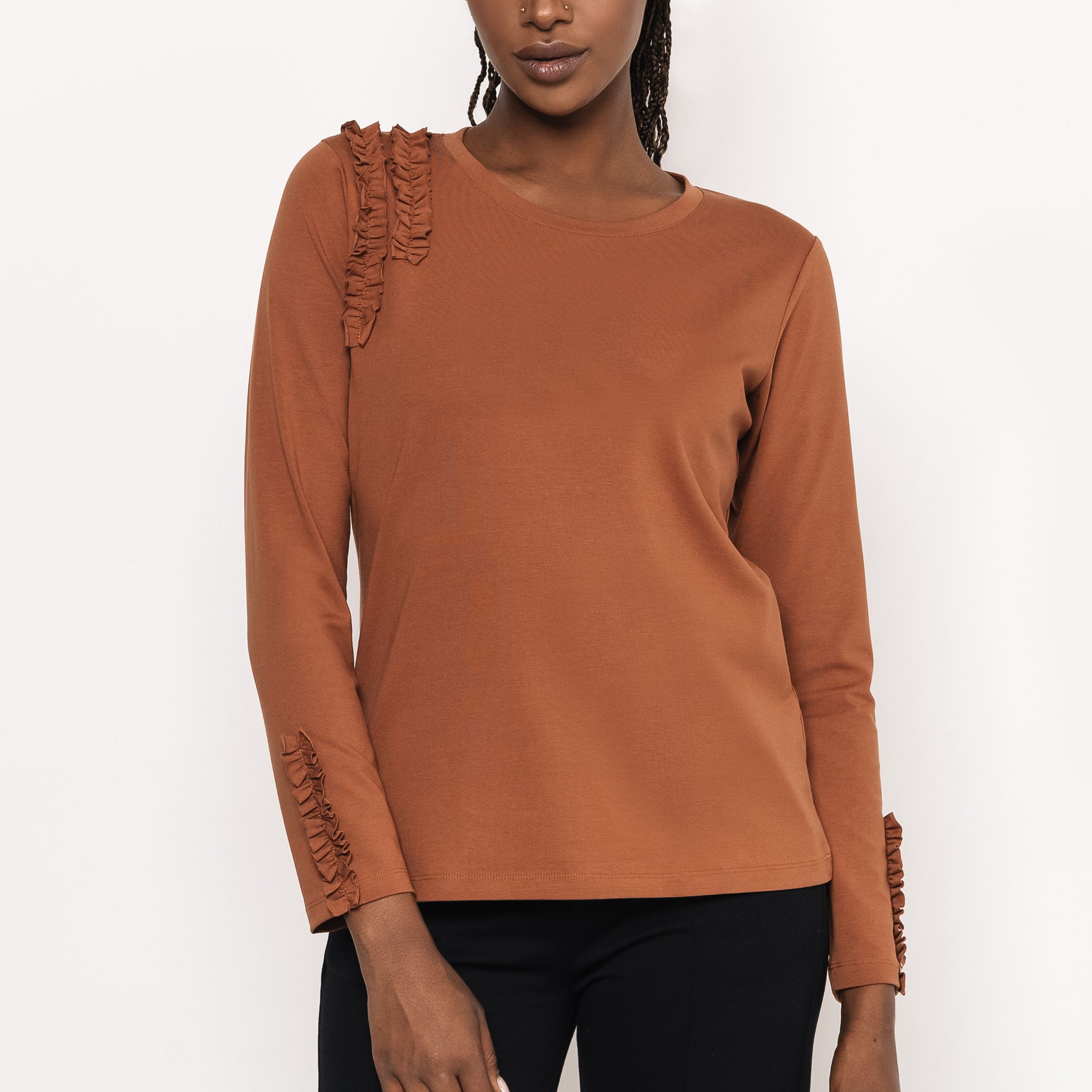 Calabri felső kávé