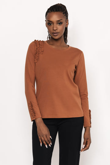 Calabri felső kávé