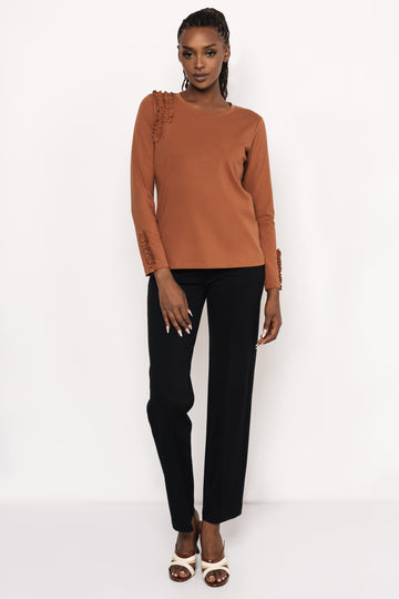 Calabri felső kávé