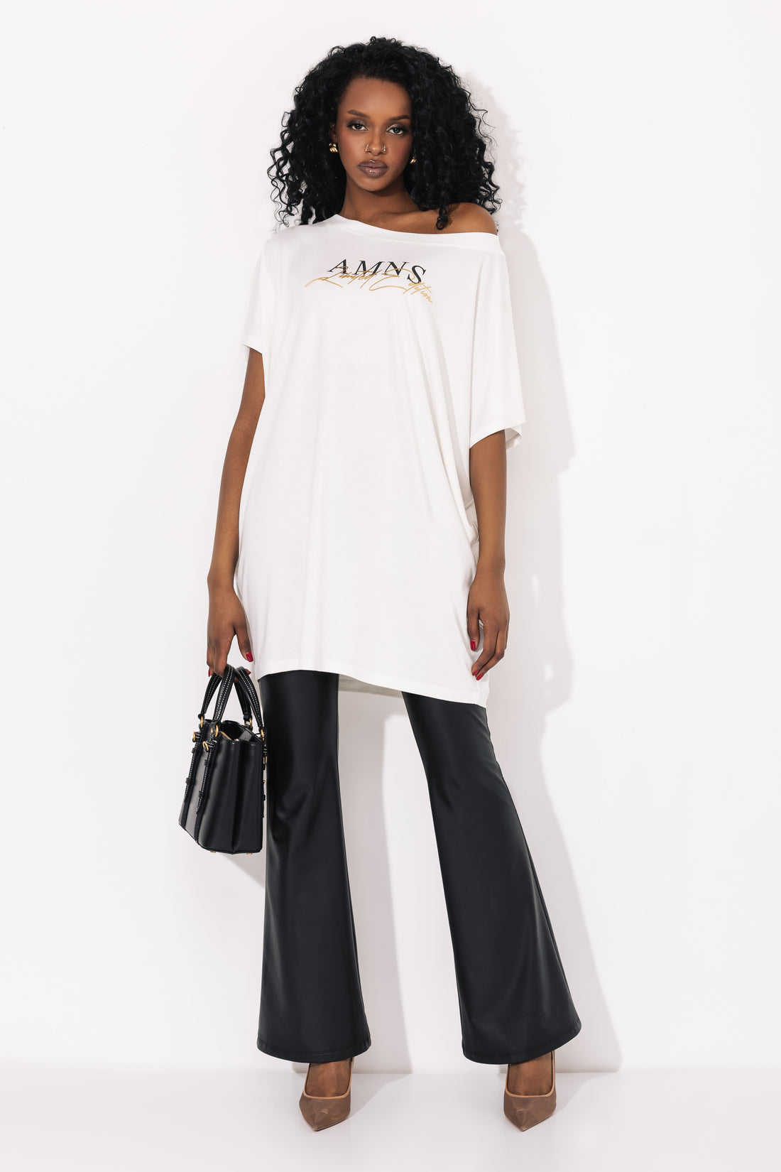 Csobil tunika ekrü one-0