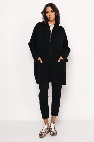 Odeng kardigán fekete