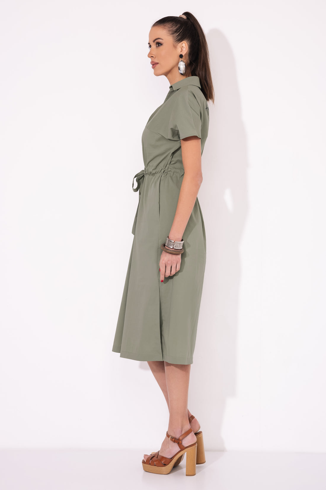 Tabdi ruha khaki zöld-0