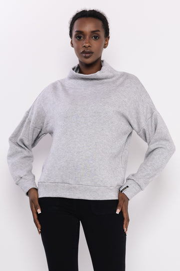 Calinda pulóver szürke